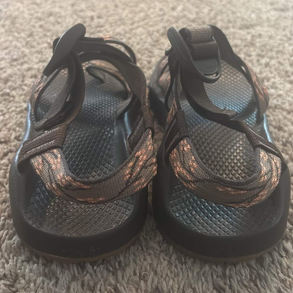 Chaco Z2 Yampa Blossom Women Size 6 Brown Vibram Water Shoes Strappy Sandals - Picture 5 of 7